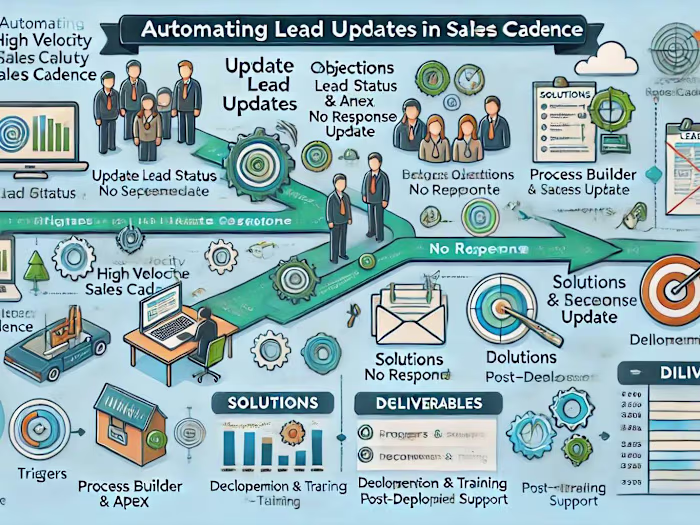 Automating Lead Status Updates in Salesforce High Velocity Sales