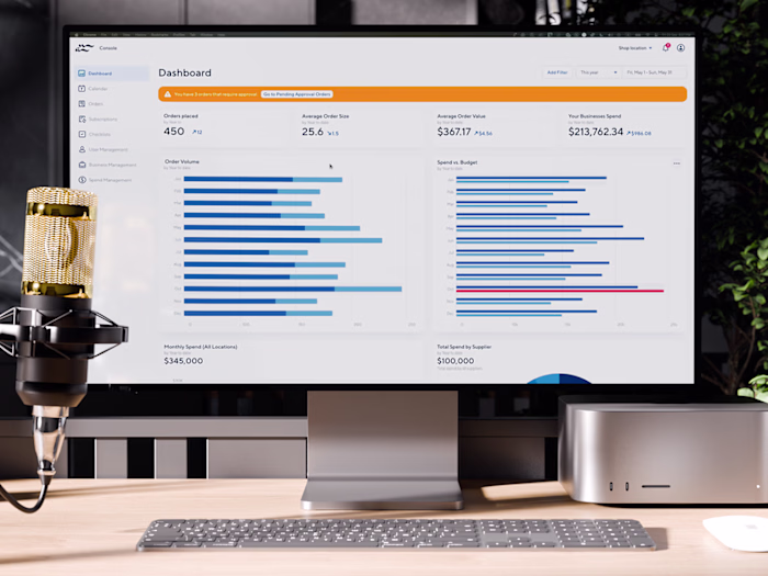 Procurement software development for ANC,