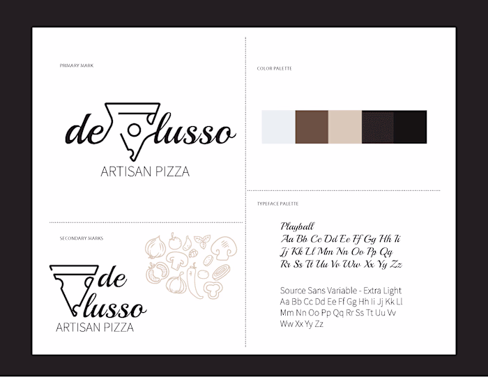 Comprehensive Brand Redesign for Local Italian Restaurant