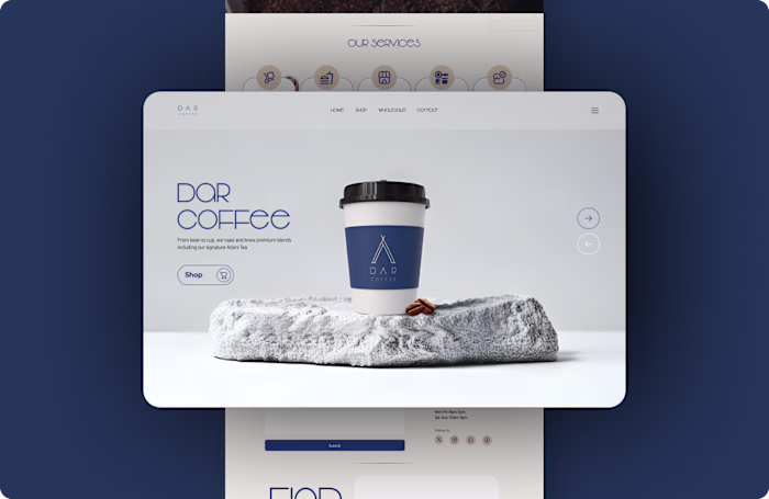 Dar Coffee - Coffee Shop