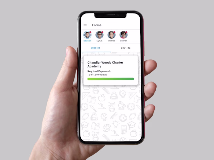 Forms Redesign