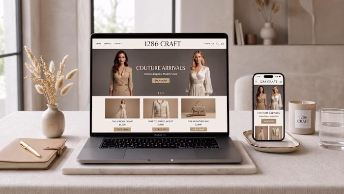 1286 CRAFT — Luxury Fashion