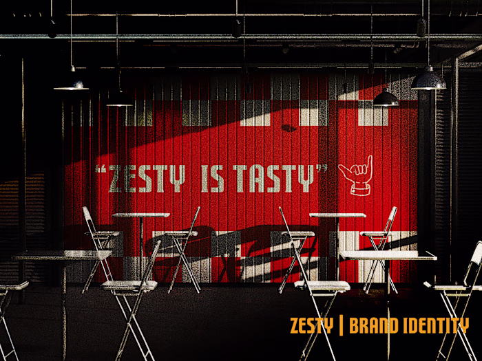 Zesty - Brand Identity - VAIBHAV BALMURI