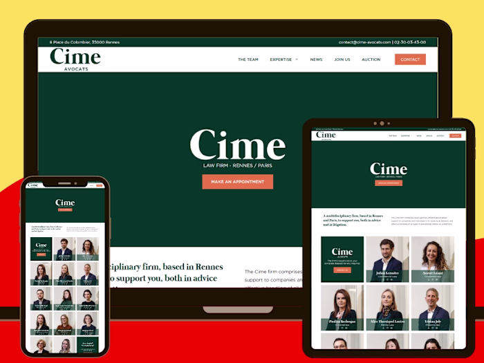 Cime Avocats is a professional
