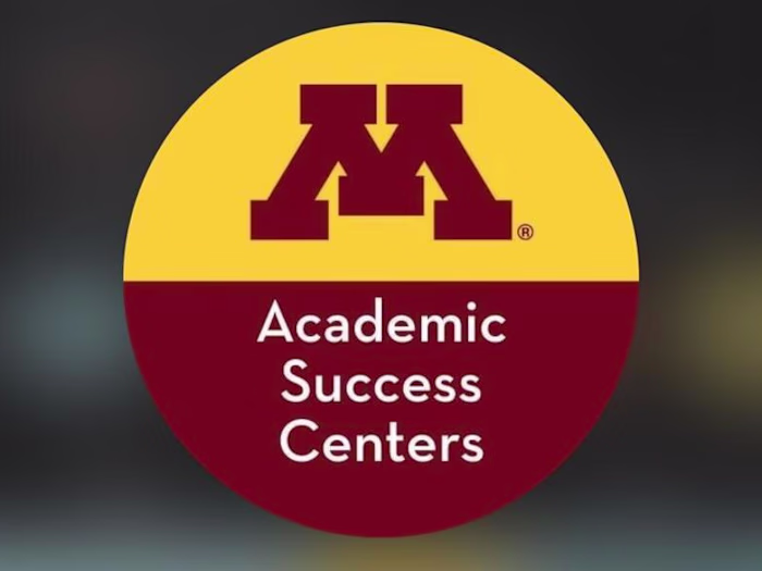 University of Minnesota Twin Cities Academic Success Centers 