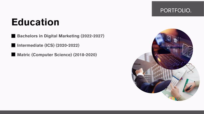 Focused on Digital Marketing, Graphic Design, AI Technologie...