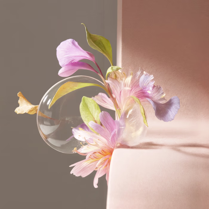 Flower burst.