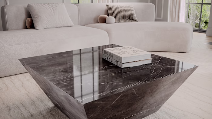 Luxury Stone Furniture | Product CGI & Lifestyle Renders