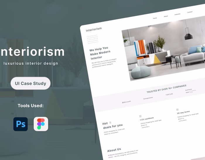 FURNITURE LANDING PAGE