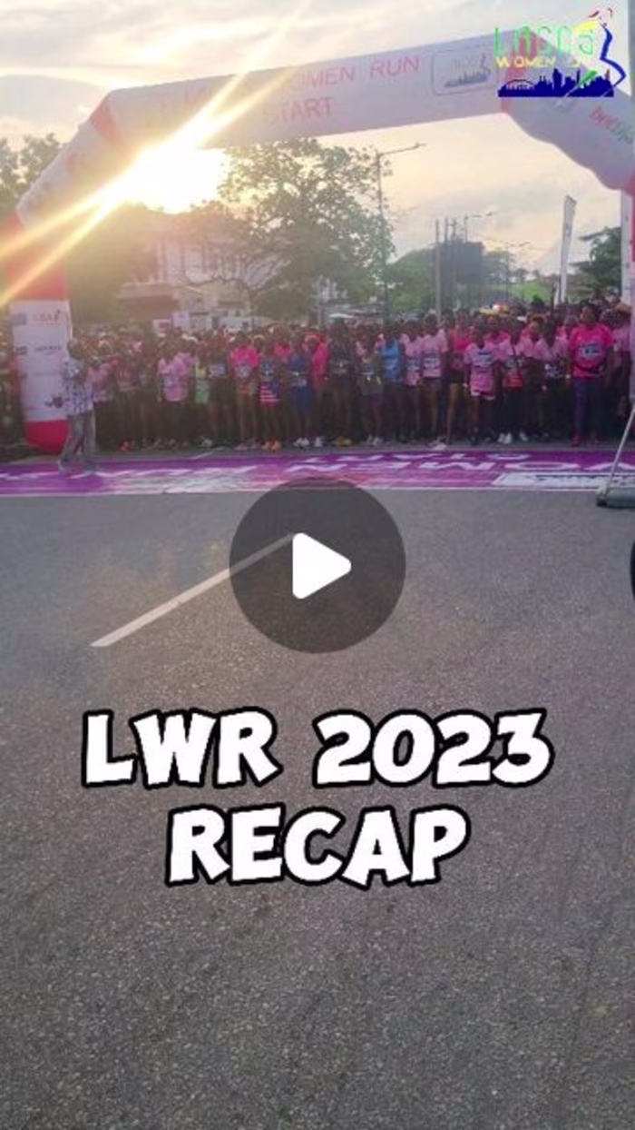 LAGOS WOMEN RUN 2023