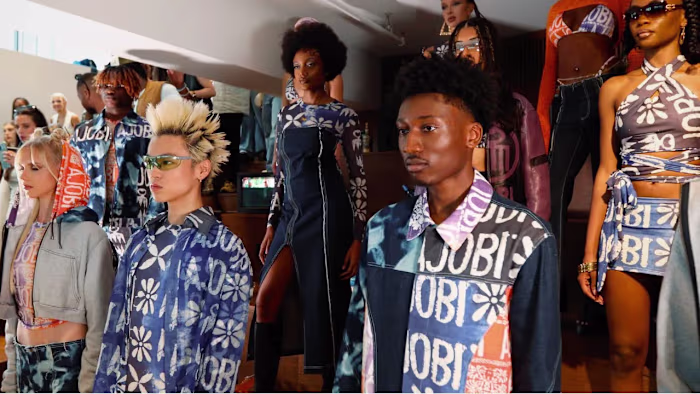 Abigail Ajobi SS24 London Fashion Week Presentation 
