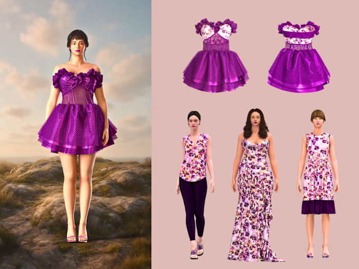 A Floral Symphony