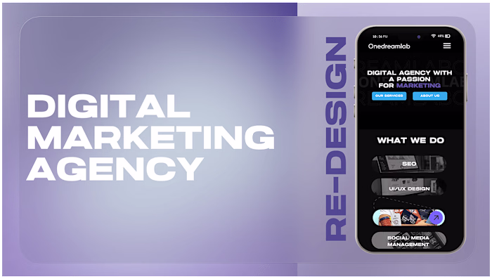 Website Re-Design UI/UX Case Study on Behance