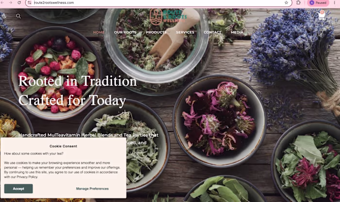 I have redesigned this website.