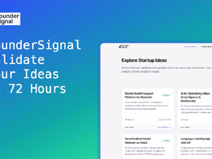 A real-time micro-validation platform for