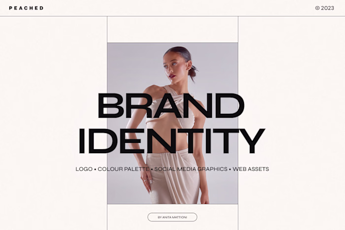 Peached - Branding