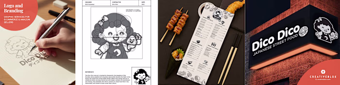Branding for Japanese Food Stall