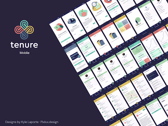 Mobile platform for employer/employee financial management 