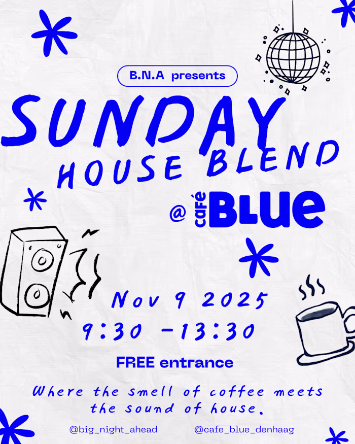 Poster for a daytime event.