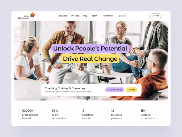 From Static Site to Client Hub