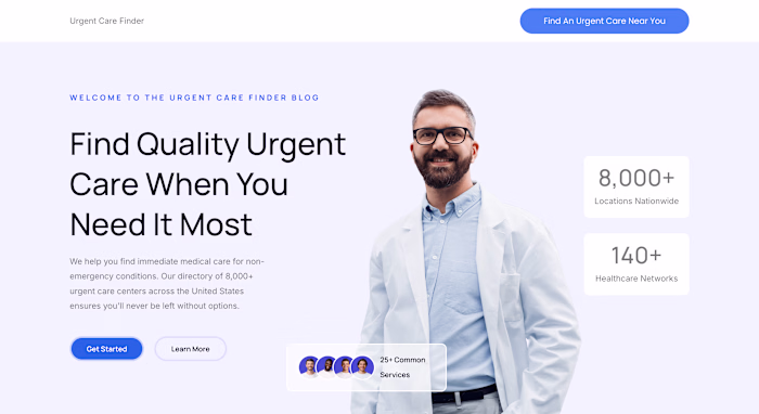 Urgent Care Finder