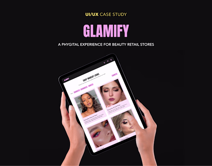 Glamify- A Phygital Experience for Beauty Retail Stores