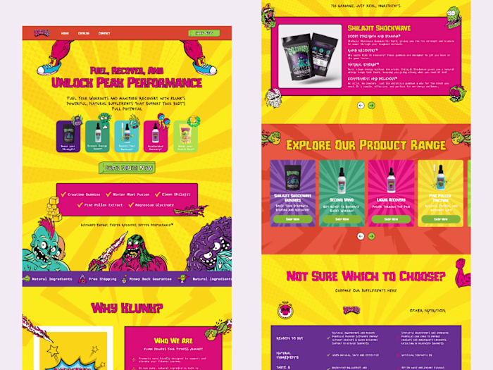 High-Impact E-Commerce Optimization for Klunk
