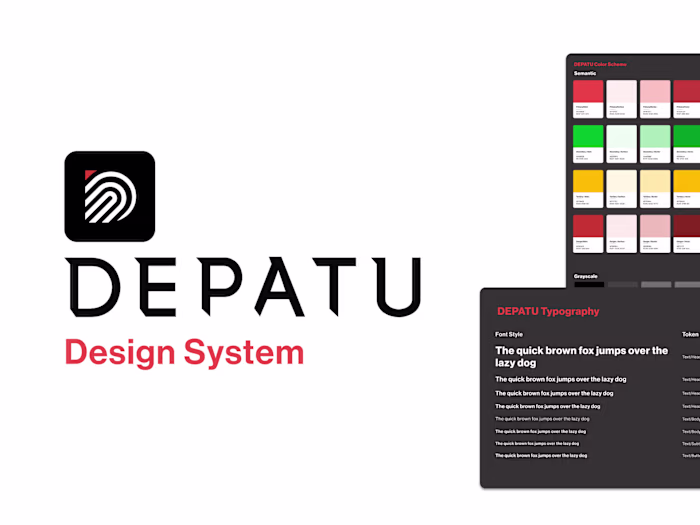 Crafting DEPATU's First Design System