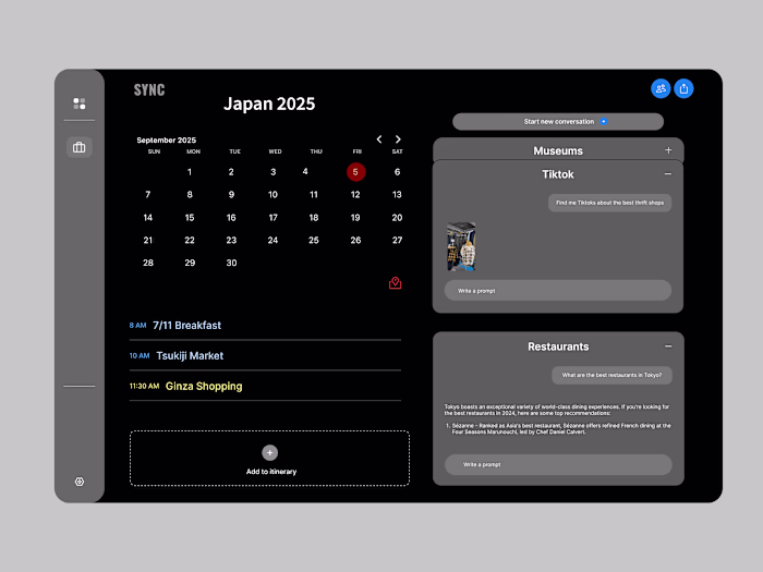 AI Integration in Travel Planning