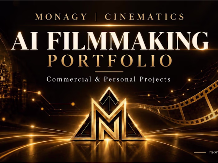 AI Cinematic Showreel — Selected
