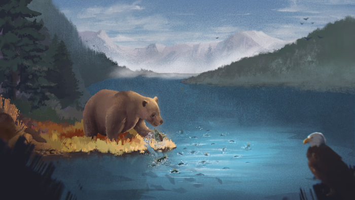 Alaska Illustrations
