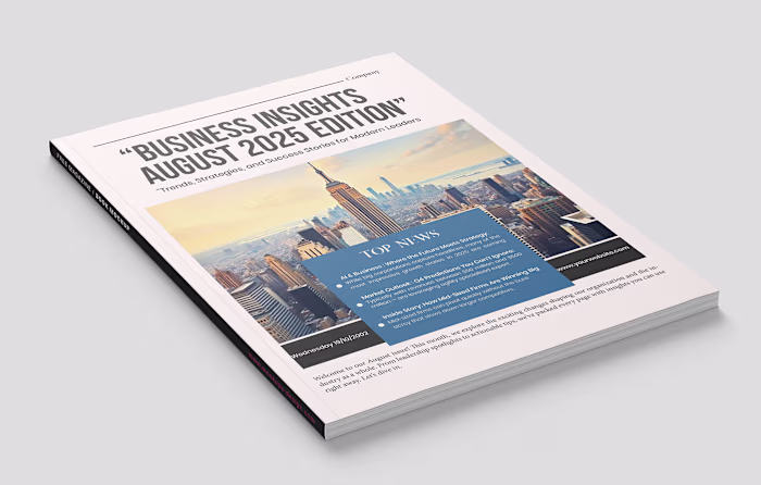 Newsletter design