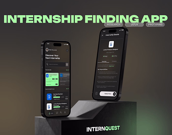 INTERNSHIP FINDING APP - INTERNQUEST (