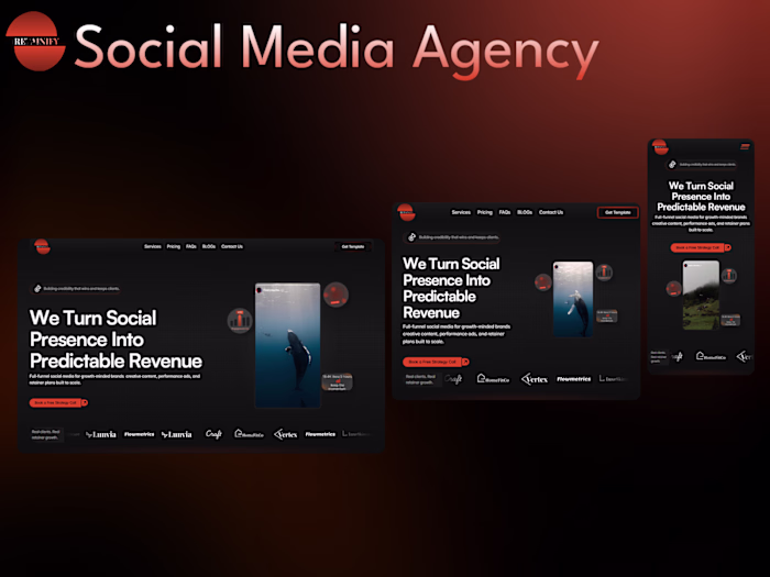 A next Framer template, built for creators, agencies and gro...