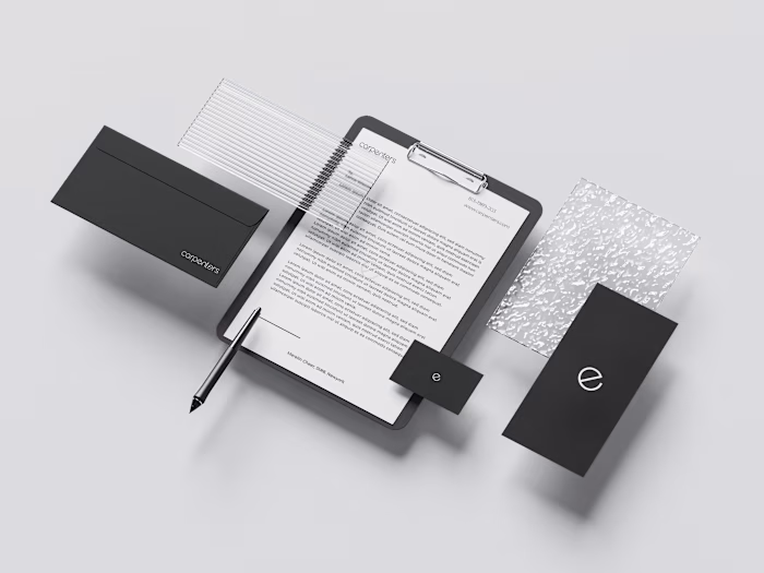Carpenters - Furniture Store | Brand Identity Project