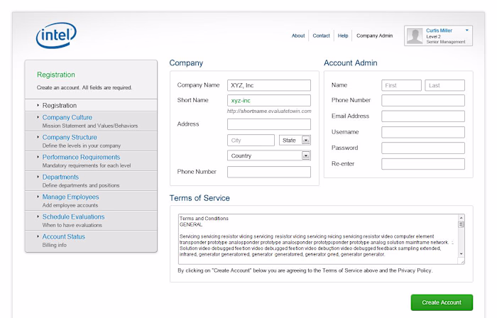 Evaluate to Win web app