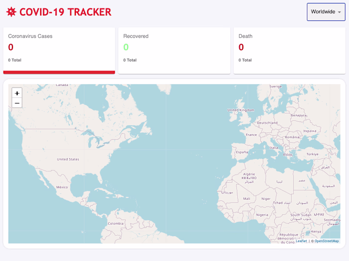COVID-19 Tracker