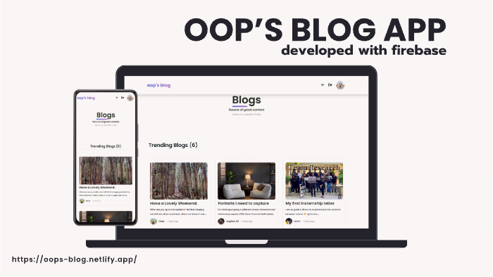 Blog App