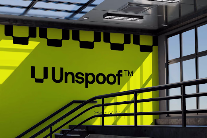 Unspoof — Brand Identity