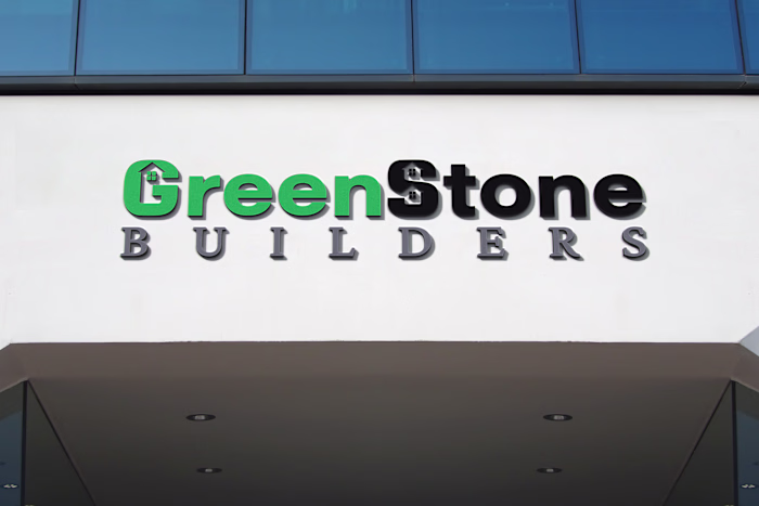 GreenStone Builders Logo Design