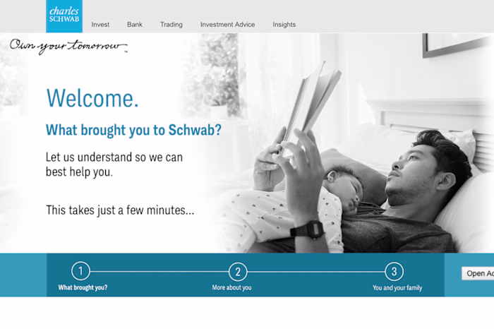 Charles Schwab - Onboarding
