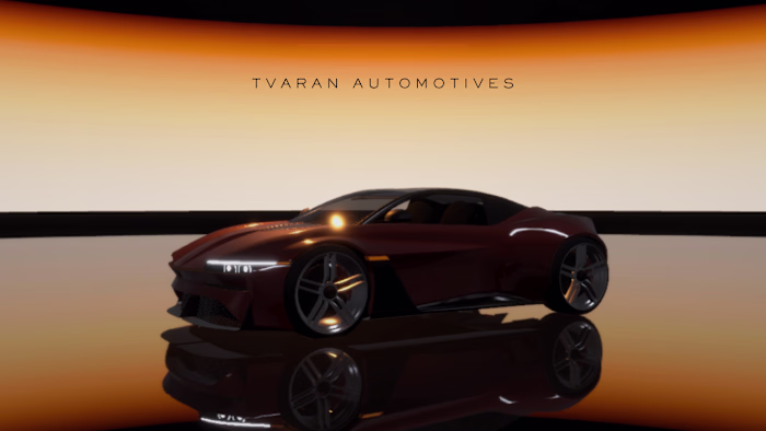 TVARAN Automotives | Website UI Design