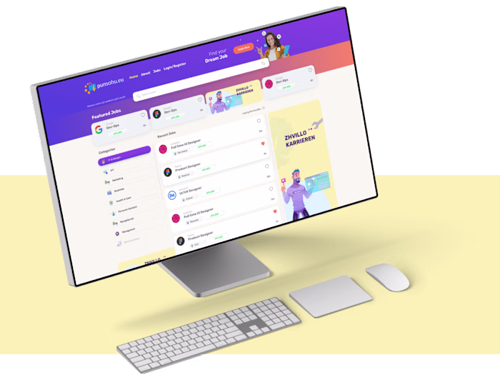 Jobs & Recruitment Portal