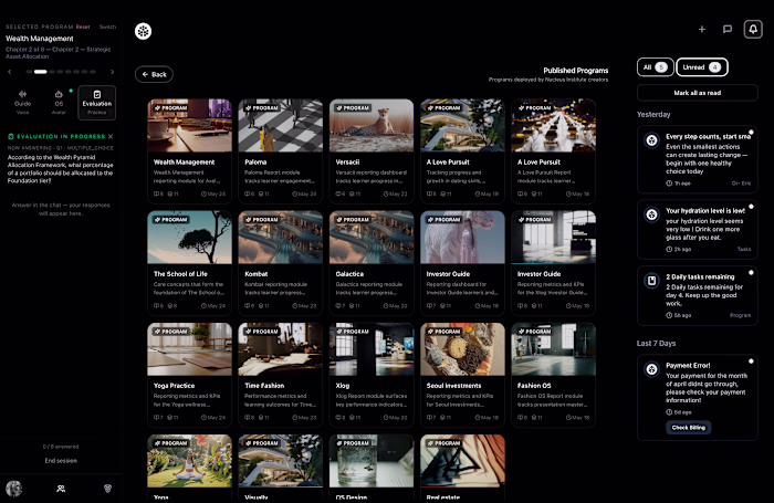 A few snap shots from