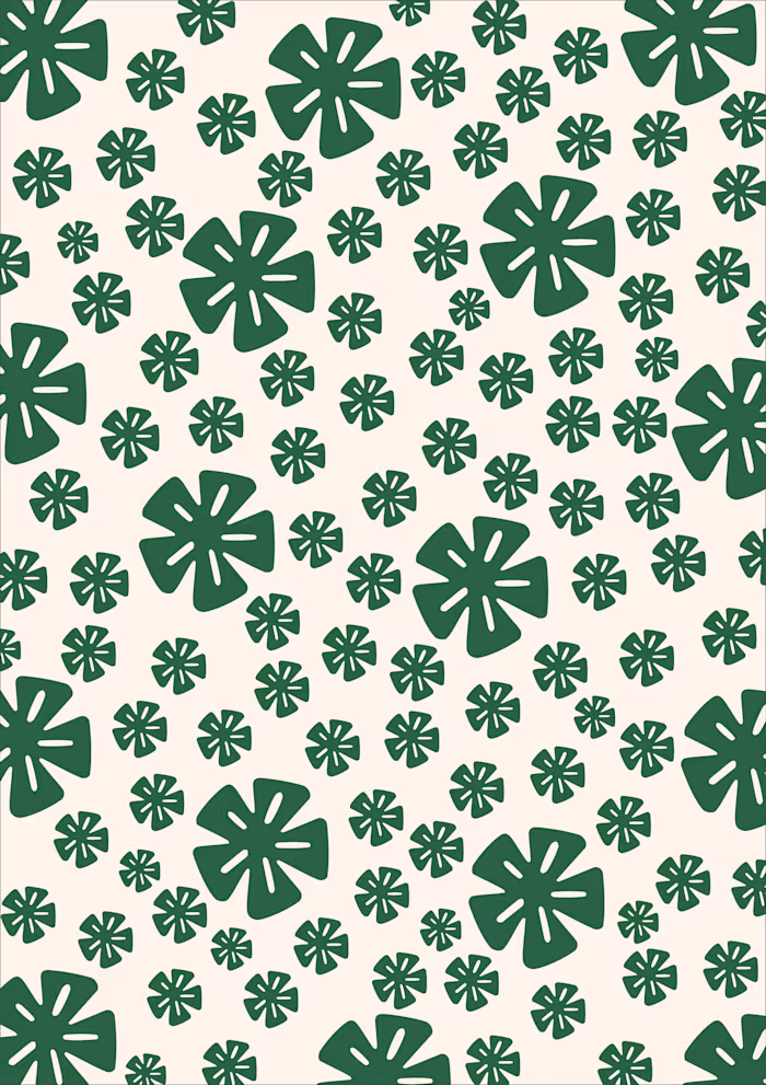 Botanical Pattern — Textile &