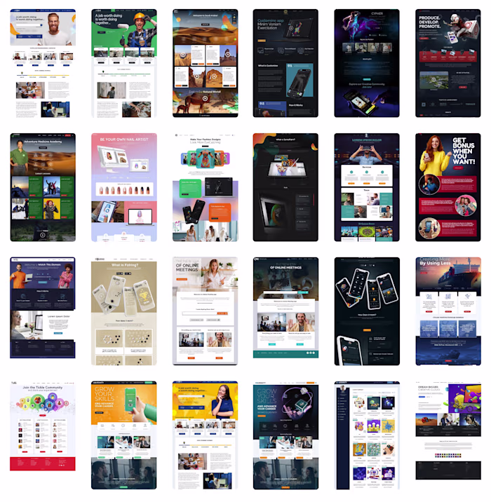 UI/UX Design Projects