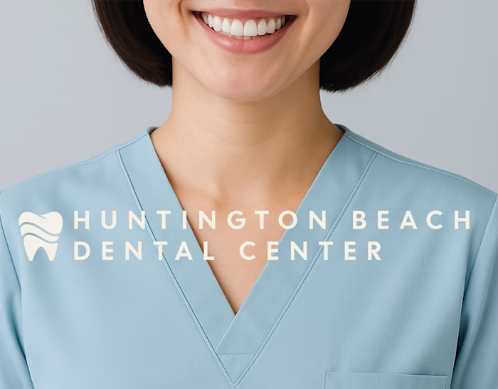 Huntington Beach Dental Center Logo & Brand Identity