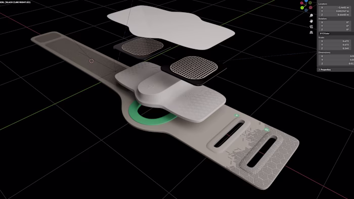 Dr. Reddy's Lab - Nerivo (Migraine Relief Device)