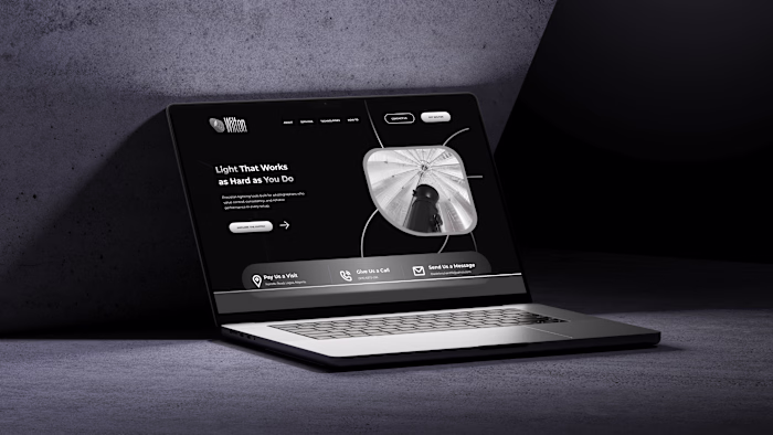 Wilton designs high-quality, innovative lighting for photogr...