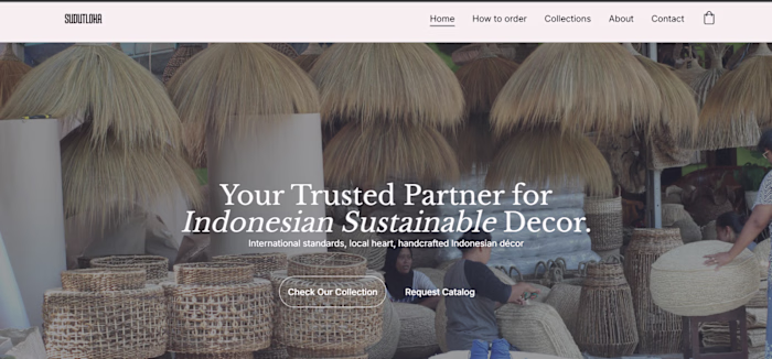 Sudutloka — Home Decor Export